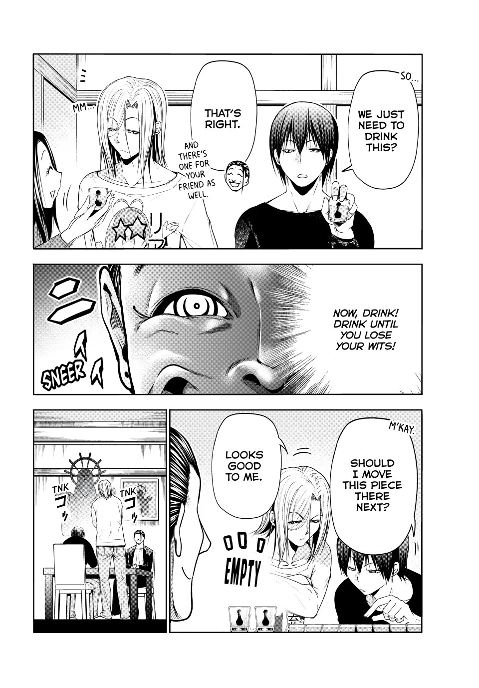Grand Blue, Chapter 102 image 30